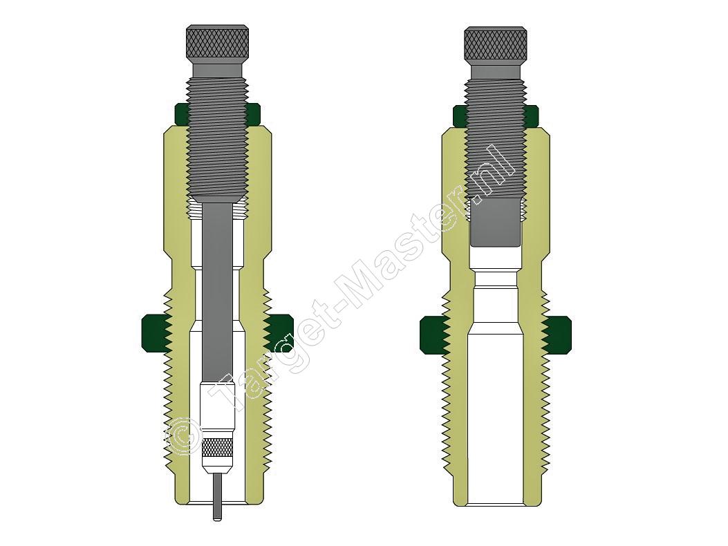 Redding Full Length Rifle 2-Die Set .25-06 Remington